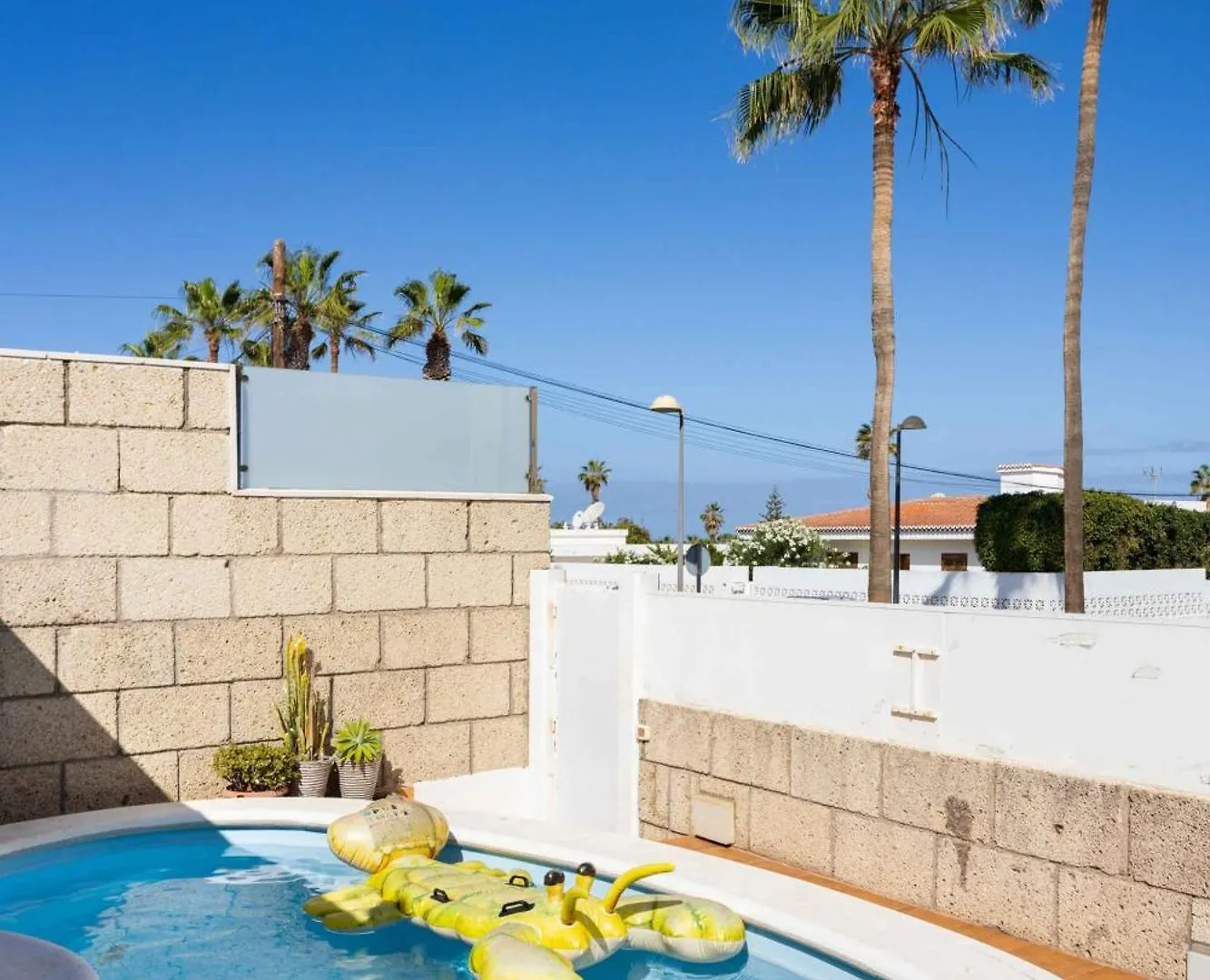 Holiday Home In Palm-Mar - Insel Teneriffa 4654 0*,