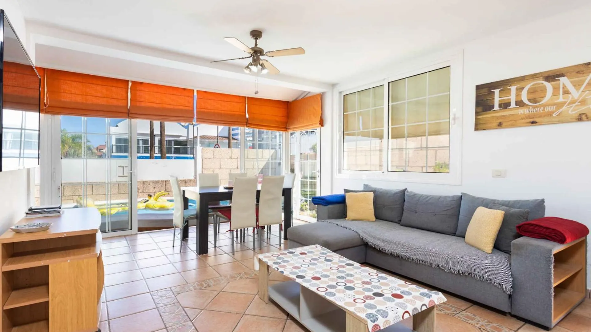 Holiday Home In Palm-Mar - Insel Teneriffa 4654