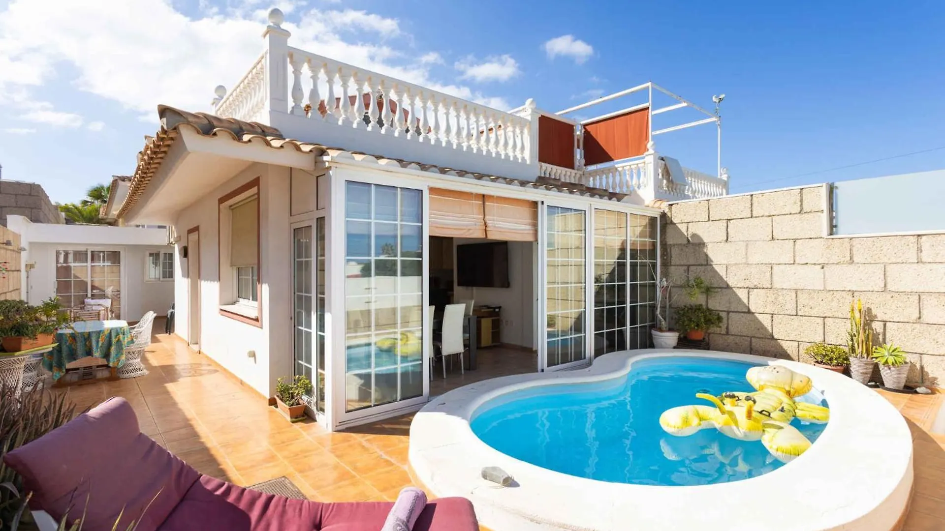 Holiday Home In Palm-Mar - Insel Teneriffa 4654