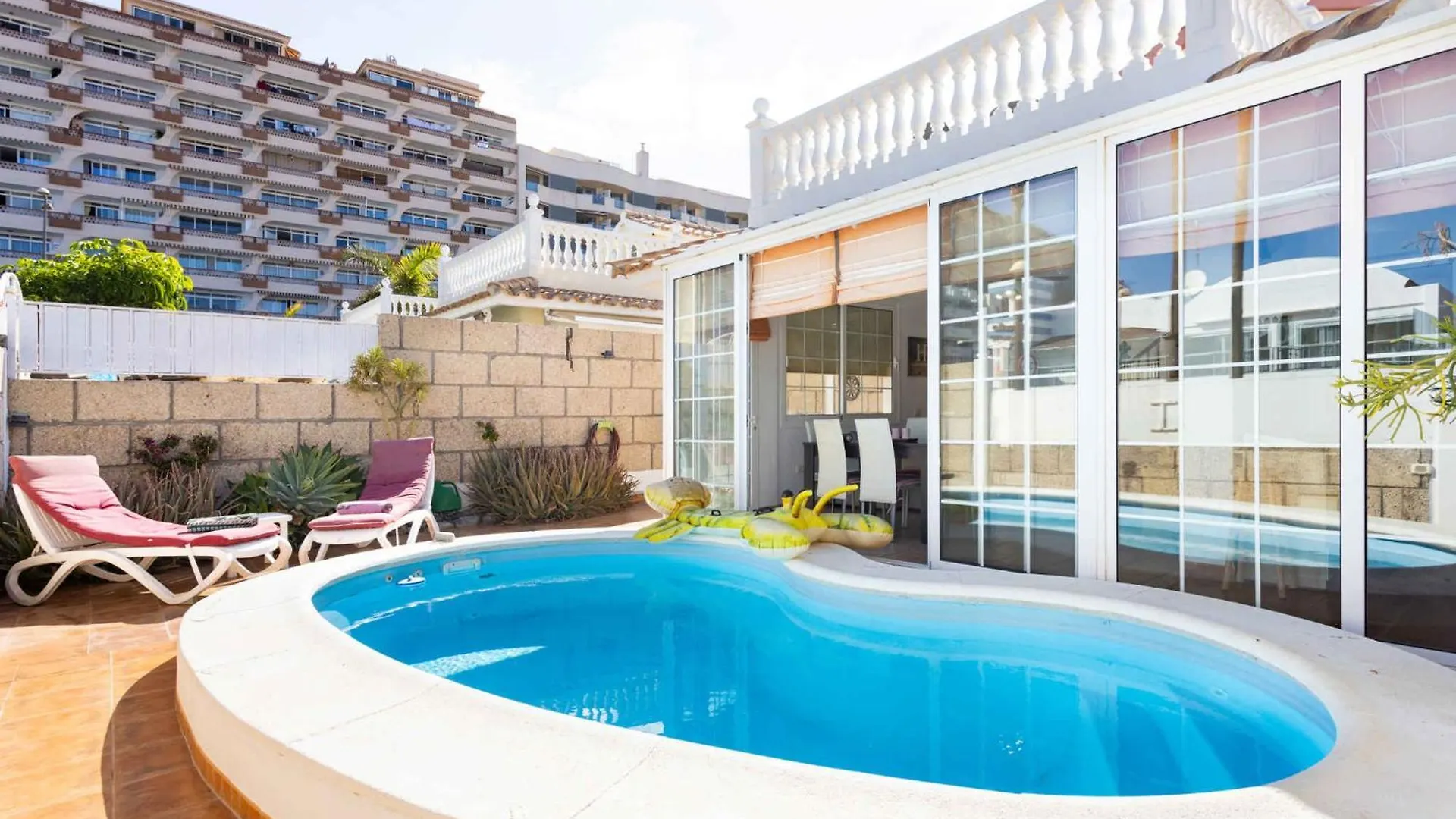 Villa Holiday Home In Palm-Mar - Insel Teneriffa 4654