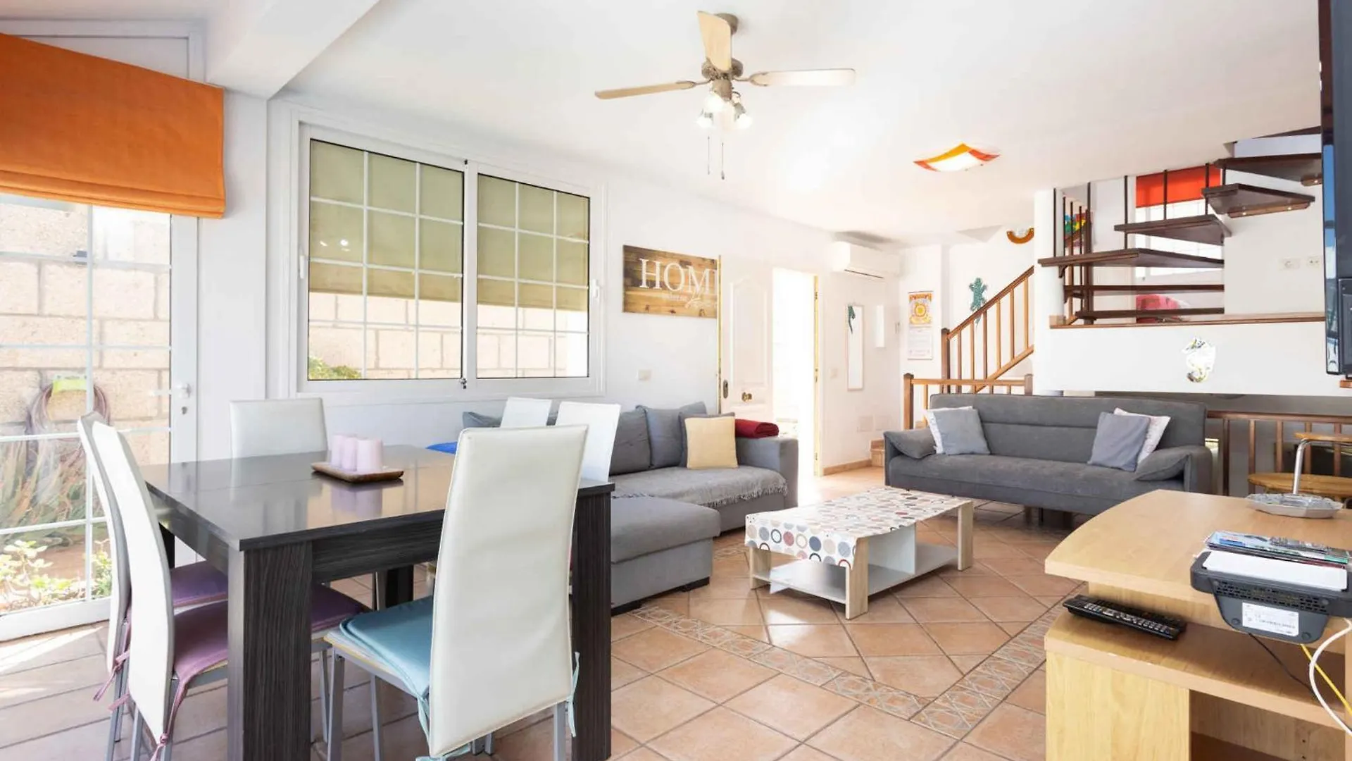 Holiday Home In Palm-Mar - Insel Teneriffa 4654 Villa